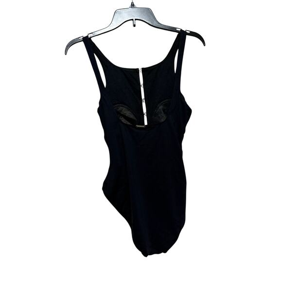 Anne Cole One Piece Swimsuit Buckle Retro Tank - Picture 5 of 10